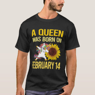 Camiseta Unicórnio - 14 de 14 de fevereiro