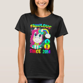 Camiseta Unicórnio, 8 anos, Unicórnio, 8 anos, Unicórnio de