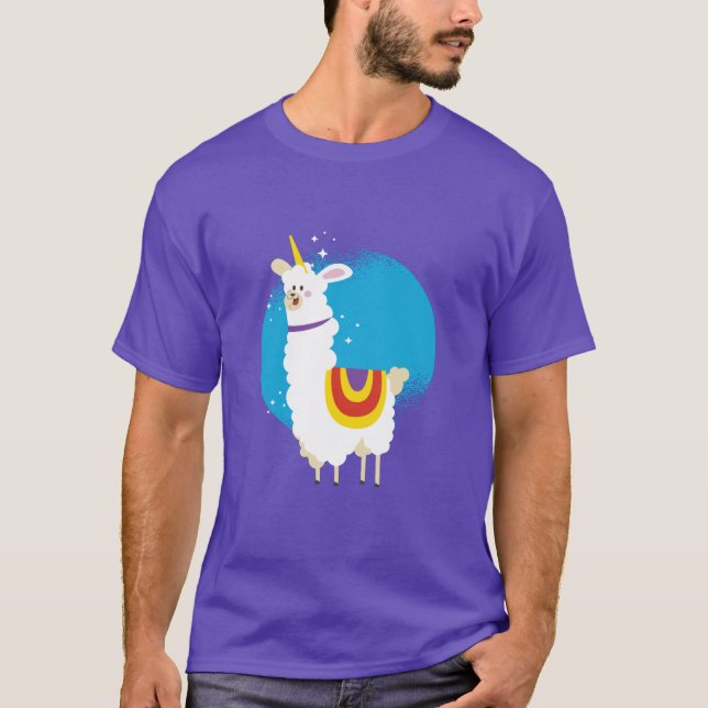 Camiseta Unicórnio Alpaca (Frente)