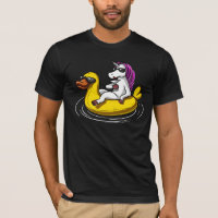 Unicórnio Andando Bath Duck Festa de Piscina Engra