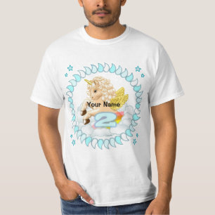 Camiseta Unicórnio, Aniversário de 2 Anos