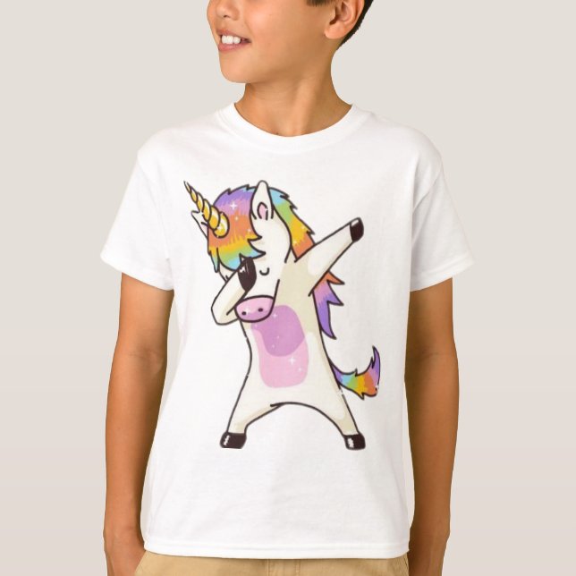 Camiseta Unicornio Bailarin (Frente)
