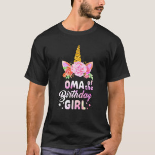Camiseta Unicórnio Bonito da Mãe de Nascimento