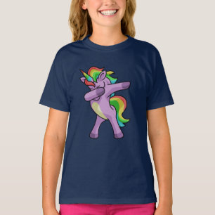Camiseta Unicórnio bonito Dabbers
