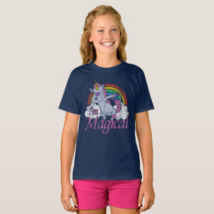 Camiseta Unicórnio bonito eu sou mágico