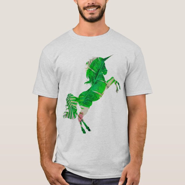 Camiseta Unicórnio Botânico (Frente)
