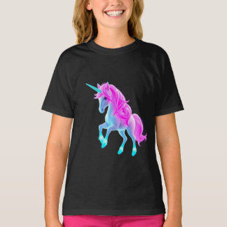 Camiseta Unicórnio Brilhante