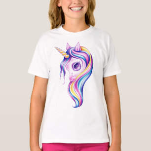 Camiseta Unicórnio Candy Pop