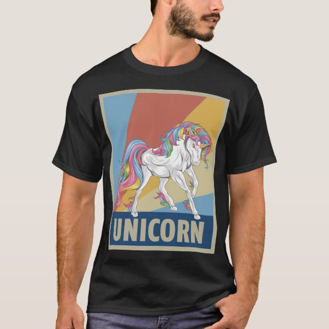 Camiseta unicórnio casal Unicorn (Frente)