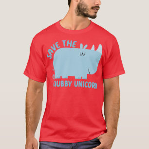 Camiseta unicórnio chubby