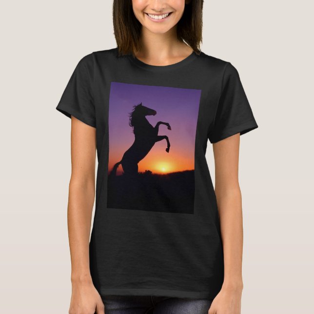 Camiseta unicórnio Clássico (Frente)