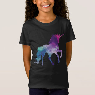 Camiseta Unicórnio Colorido