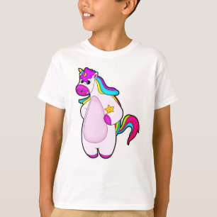 Camiseta Unicórnio com Estrela