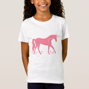 Camiseta Unicórnio com estrelas