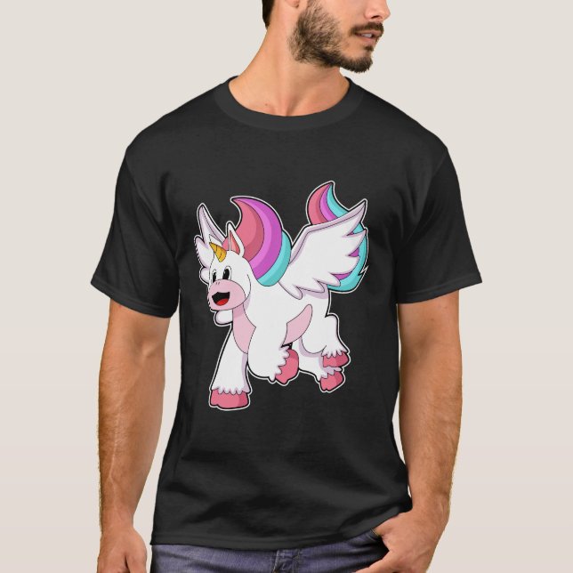Camiseta Unicórnio com Wing.PNG (Frente)