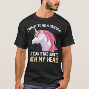 Camiseta Unicórnio comemora unicórnio peido 