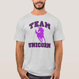 Camiseta Unicórnio da equipe