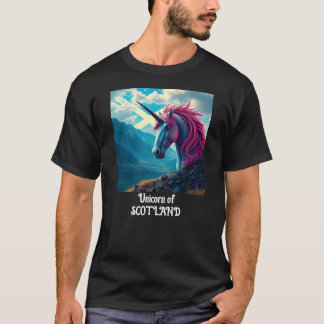 Camiseta Unicórnio da Escócia