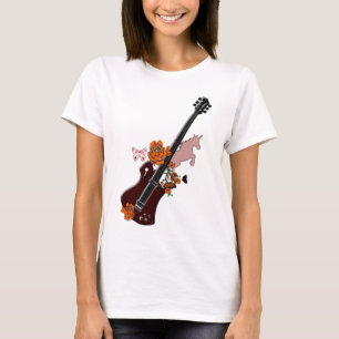 Camiseta Unicórnio da guitarra
