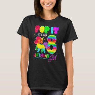 Camiseta Unicórnio de 8 anos É o meu oitavo aniversário