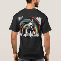 Unicórnio de Cartoon de Metal Pesado com Rocker Vi