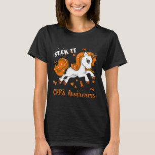 Camiseta Unicórnio de conscientização da Crps