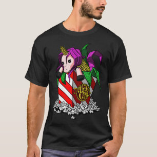 Camiseta Unicórnio de Pipoca