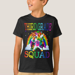 Camiseta Unicórnio De Quarto Grau De Volta À Escola