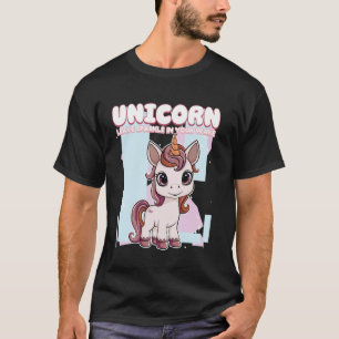 Camiseta Unicórnio Deixe Faísca No Seu Rastro Unicórnio