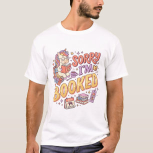 Camiseta Unicórnio Desculpe Estou Ocupado Caprichoso Design