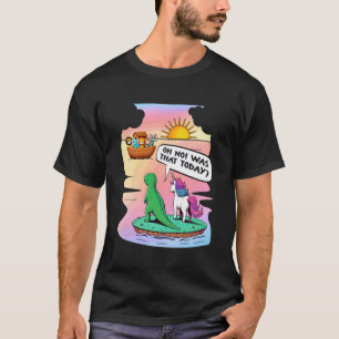 Camiseta Unicórnio Dinossauro Arca de Noé Cristão Jesus Cat