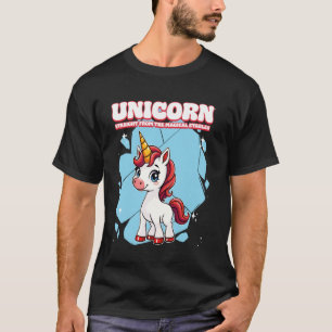 Camiseta Unicórnio Diretamente Das Estrebarias Mágicas Unic