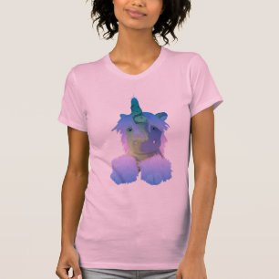 Camiseta Unicórnio do arco-íris