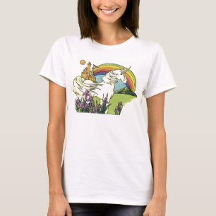 Camiseta Unicórnio do conto de fadas