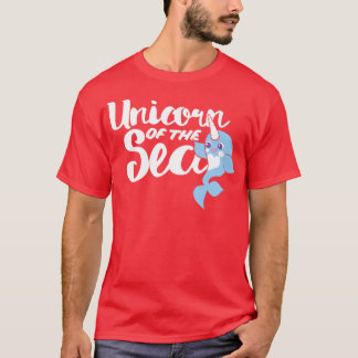 Camiseta Unicórnio do humor narval do mar