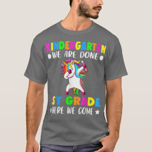 Camiseta Unicórnio do jardim de infância.
