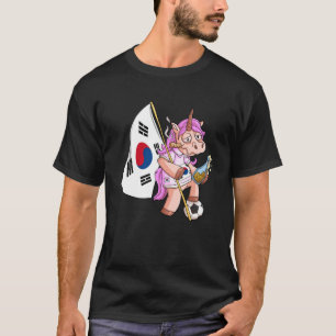 Camiseta Unicórnio do Partido Sul-Coreano