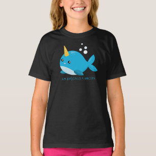 Camiseta Unicórnio do Sea Kids T-Shirt