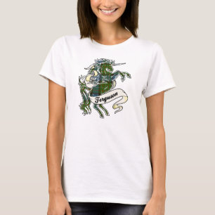Camiseta Unicórnio do Tartan de Ferguson