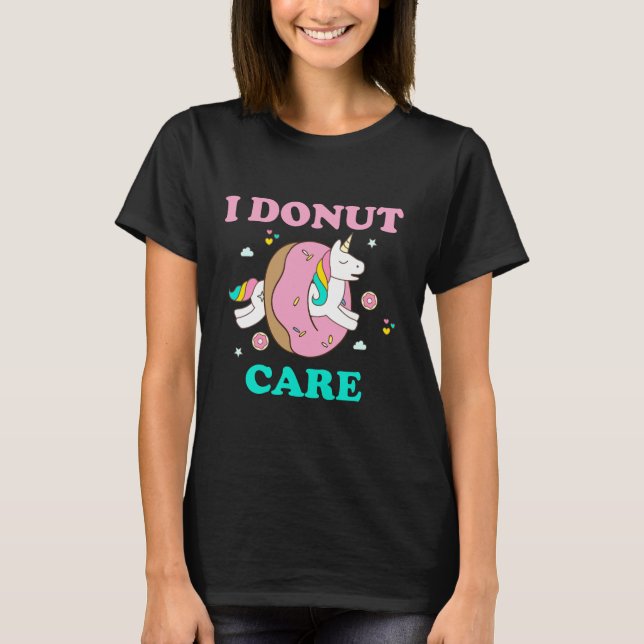 Camiseta Unicórnio Donut (Frente)