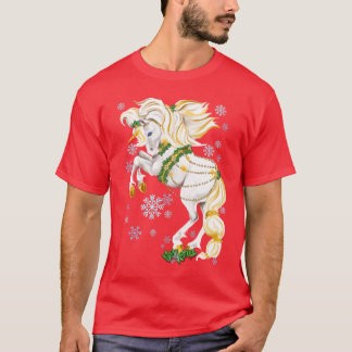 Camiseta Unicórnio dos *Christmas