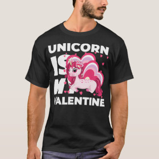 Camiseta Unicórnio é meu Design namorados