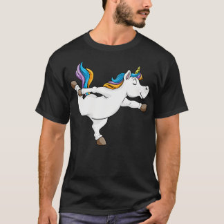 Camiseta Unicórnio em ioga