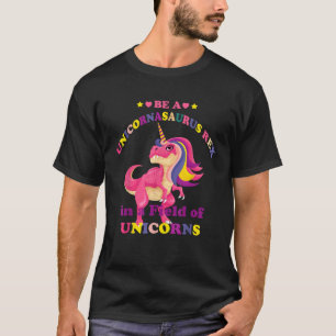 Camiseta unicórnio engraçado