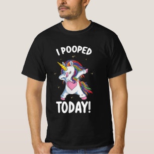 Camiseta Unicórnio Engraçado que Eu Fechei Hoje