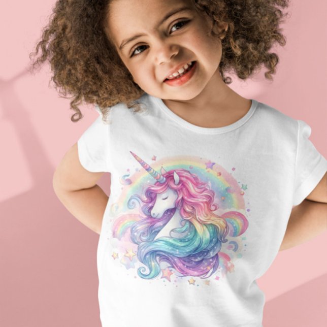 Camiseta Unicórnio Estelar  (Criador carregado)