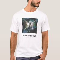 unicórnio, eu amo nachos