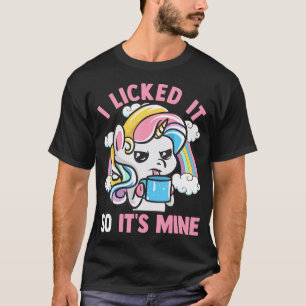 Camiseta Unicórnio Eu Liguei Para Que Os Meus Unicórnios Fo