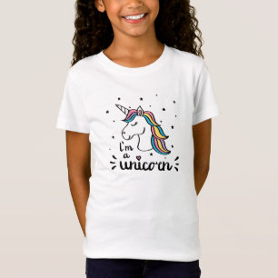 Camiseta Unicórnio   eu sou um unicórnio