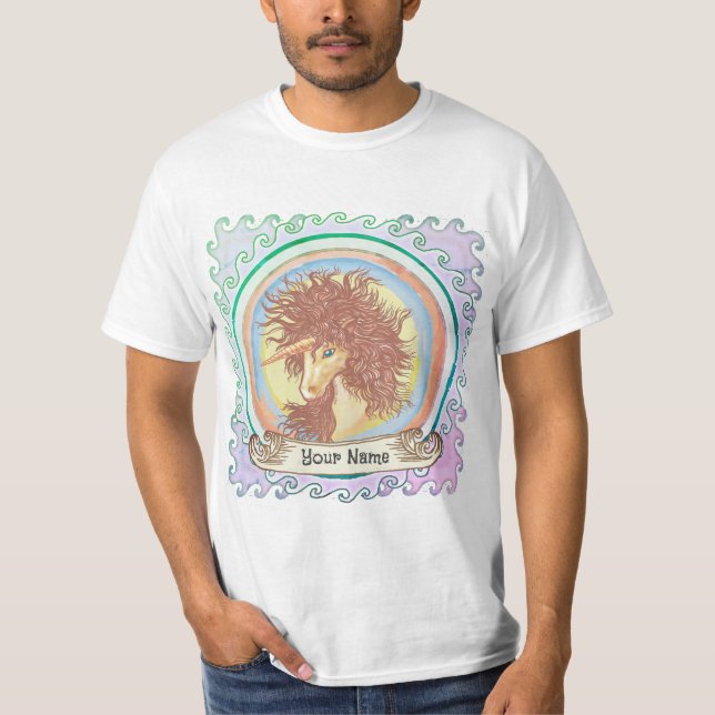 Camiseta Unicórnio Fantasia (Frente)
